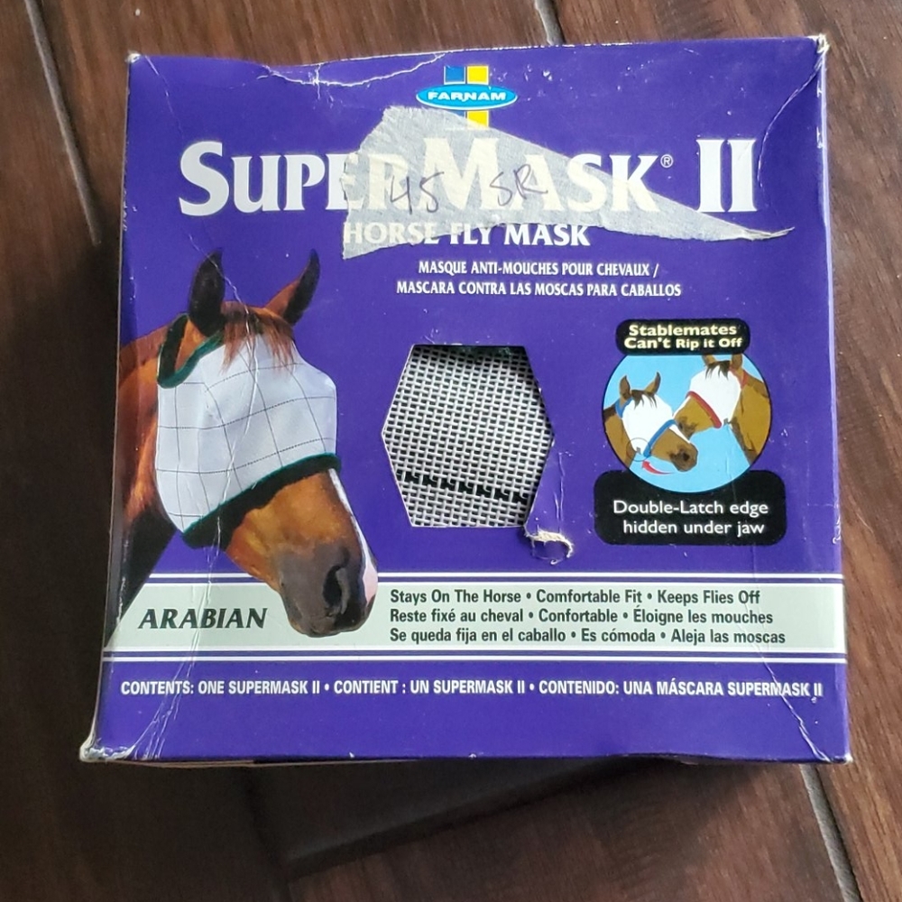 Fly mask